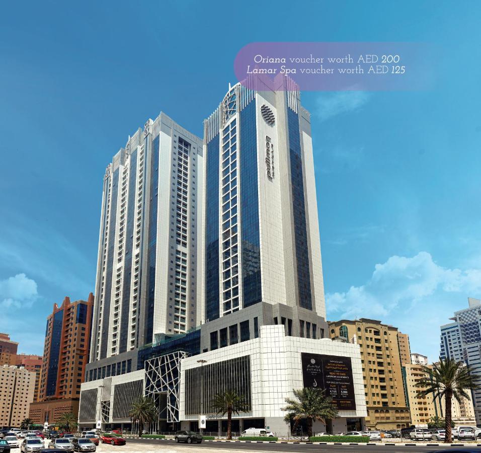 Pullman Sharjah Hotel Exterior photo