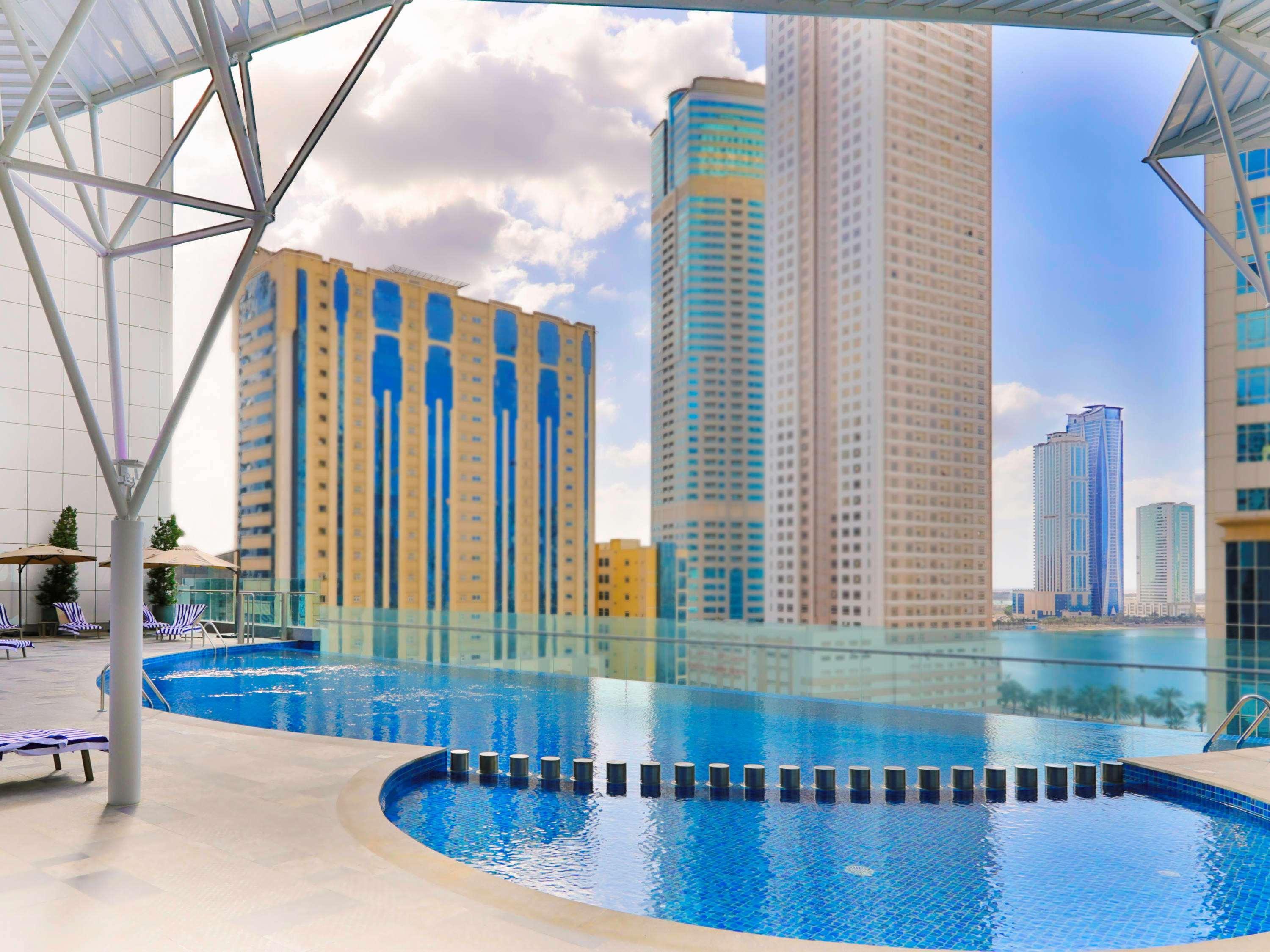Pullman Sharjah Hotel Exterior photo